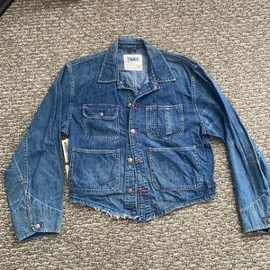 Aritzia TNA Denim Jacket